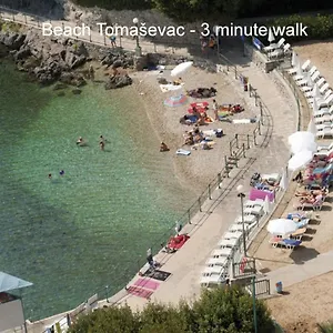  Apartman Milani With Private Garage Croatia